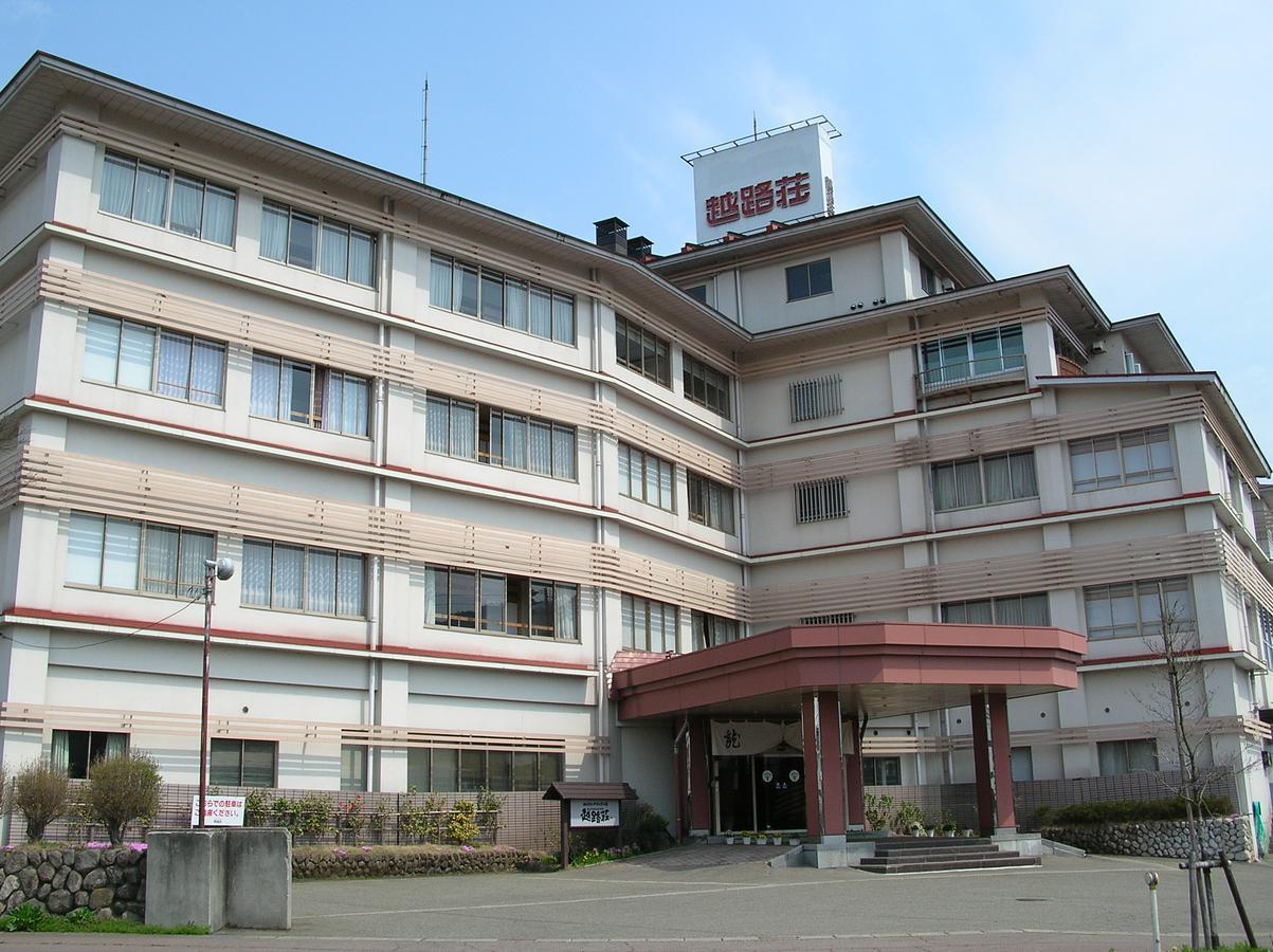 Koshijisou Hotel Niigata Buitenkant foto