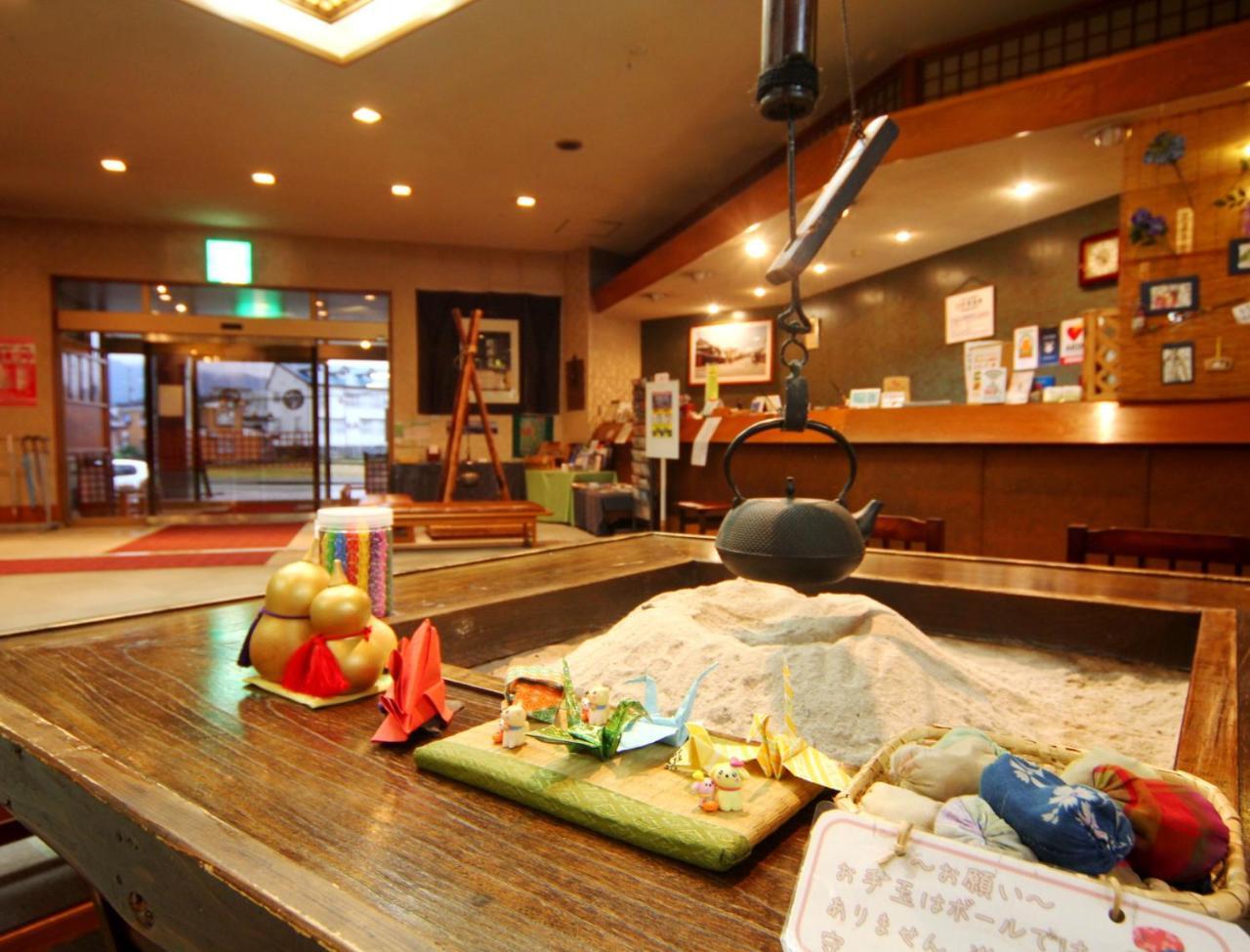 Koshijisou Hotel Niigata Buitenkant foto