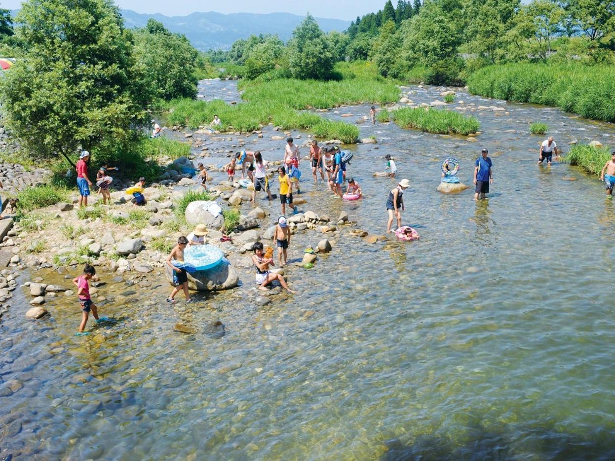 Koshijisou Hotel Niigata Buitenkant foto
